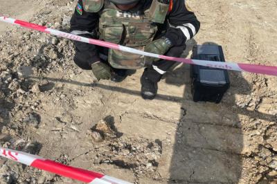 Bakıda hərbi sursat aşkar edilib