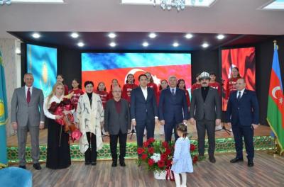 Qazaxıstan səfirliyi Novruz münasibətilə tədbir keçirib 