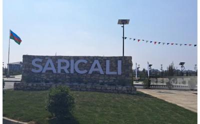 Sarıcalı kəndində çoxfunksiyalı inzibati binada bir sıra qurumlar fəaliyyət göstərəcək