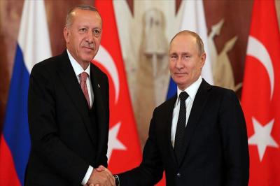 Kreml Putin-Ərdoğan telefon danışığı barədə məlumat yayıb