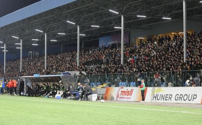 Azərbaycan Premyer Liqasında azarkeş rekordu qeydə alınıb