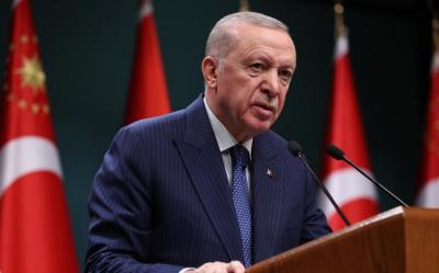 Ərdoğan: Cənub sərhədlərimizdə qeyri-sabitlik istəyənlərin fərqindəyik