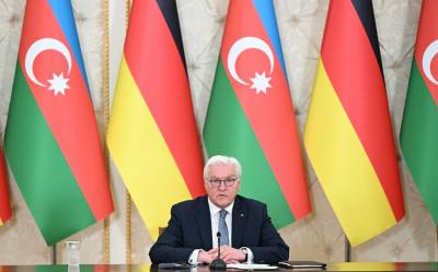 Almaniya Prezidenti: "Qarabağ Azərbaycandır, bu, Berlinin aydın mövqeyidir"