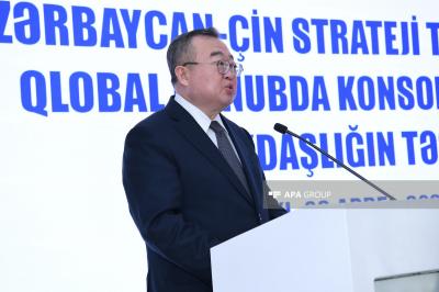Çin və Azərbaycan Avrasiya qitəsinin önəmli ölkələrdir -  Lyu Cyançao