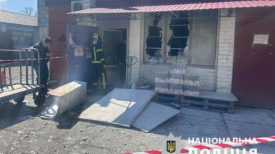 Kiyevdə bazarda güclü partlayış: 2 ölü