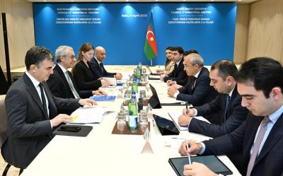 Azərbaycan və “ACWA Power” dəniz suyunun duzsuzlaşdırılmasını müzakirə edib