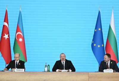 Prezident: "Şərqi Zəngəzur və Qarabağ bölgələrində öz investisiyalarımızla hidroenerji potensialımızı artırırıq"