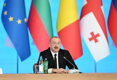 Azərbaycan Prezidenti: "Əmin olmalıyıq ki, Avropada bizim təbii qaza ehtiyac olacaq"