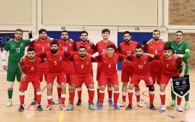 Millimizin heyəti açıqlandı