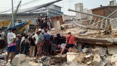 Myanmada baş verən zəlzələlər nəticəsində ölənlərin sayı 2886 nəfərə çatıb