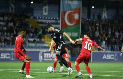 "Səbail" "Turan Tovuz"la bərabərə qaldı