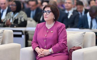 Sahibə Qafarova Parlamentlərarası İttifaqın 150-ci Assambleyasının açılış mərasimində iştirak edib