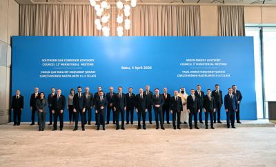 Azərbaycan Avropanın enerji təhlükəsizliyində mühüm rol oynamaqda davam edəcək
