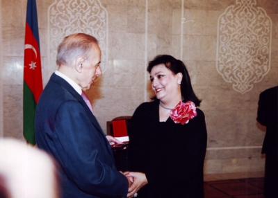 "Heydər Əliyev həmişə bizimlə qürur duyurdu"