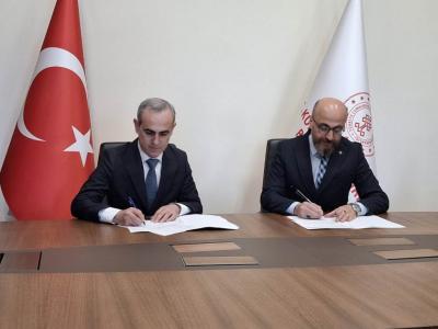 MEK ilə Rami Kitabxanası arasında anlaşma memorandumu imzalanıb