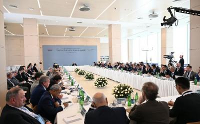 İlham Əliyev: "Qarabağa səfər edənlər bu gün də orada barbarlığın səviyyəsinin şahidi ola bilər"