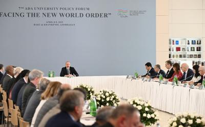 İlham Əliyev: "Biz hazırda Çin şirkətləri ilə fəal işləyirik"