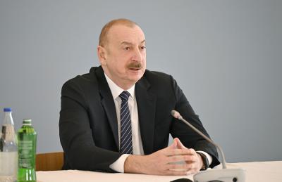 İlham Əliyev: "COP zamanı biz Qlobal Cənub ilə Qlobal Şimal arasında ünsiyyətin qurulmasına nail olduq"