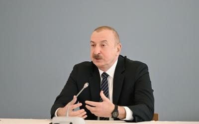 Azərbaycan Prezidenti: "Gürcüstanla münasibətlər bizim üçün strateji əhəmiyyət daşıyır"