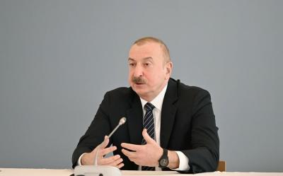 İlham Əliyev: "Şimali Kiprdəki qardaşlarımızı əmin etmək istəyirəm ki, biz hər zaman onlarla olacağıq"