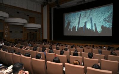 Leyla Əliyevanın təşəbbüsü ilə Nizami Kino Mərkəzində sənədli film nümayiş olunub