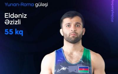 Güləşçimiz ermənistanlı rəqibini məğlub edərək finala çıxdı