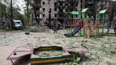 Ukrayna: Rusiyanın raket hücumu nəticəsində ölənlərin sayı 18-ə çatıb
