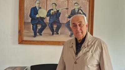 "Fəxr edirəm ki, sənətdə tarla yoldaş oldum" -  Müsahibimiz görkəmli tarzən Xalq artisti Zamiq Əliyevdir