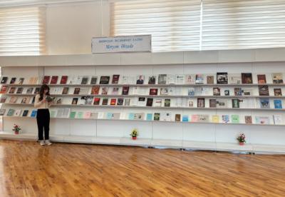 Milli Kitabxanada “Əməkdar incəsənət xadimi Məryəm Əlizadə” adlı kitab sərgisi açılıb