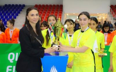 Şamaxıda UEFA-nın dəstəyi ilə turnir keçirildi