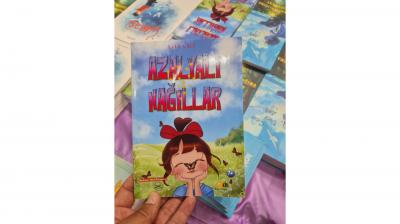 "Azalyalı nağıllar" işıq üzü gördü