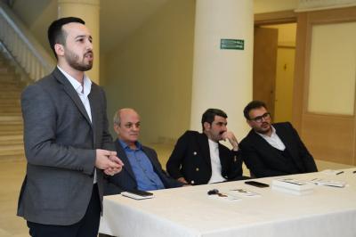 “Park” Müasir Nəşriyyat Evinin təqdimatı olub