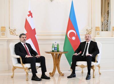 Mixeil Kavelaşvili Prezident İlham Əliyevi Gürcüstana səfərə dəvət edib