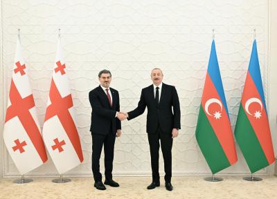 Azərbaycan və Gürcüstan prezidentlərinin təkbətək görüşü olub -  YENİLƏNİB