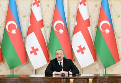 İlham Əliyev: "Avropanın enerji təhlükəsizliyini Azərbaycansız, Gürcüstansız təsəvvür etmək mümkün deyil"