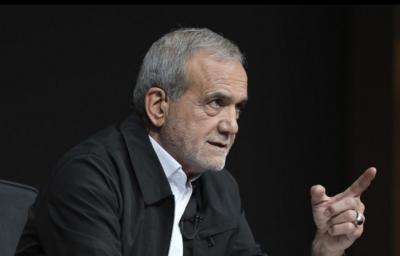 Pezeşkian:  Tehranla Vaşinqtonun birbaşa olmayan danışıqları normal keçir