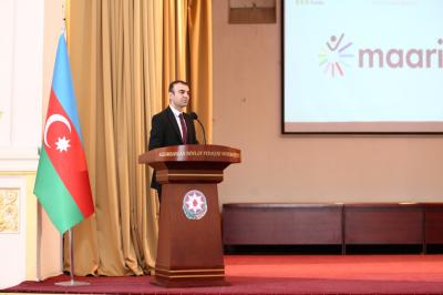 Pedaqoji Universitetin tələbələri üçün III “Maarifçi” tələbə-məzun təcrübə proqramı ilə bağlı infosessiya keçirilib