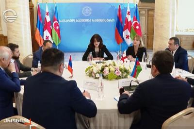 Tbilisidə Gürcüstan, Azərbaycan və Ermənistan nümayəndələri arasında görüş başa çatıb -  YENİLƏNİB