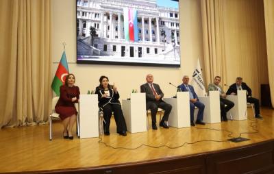 İctimai Şura üzvləri Azərbaycan Texniki Universitetinin tələbələri ilə görüşüb