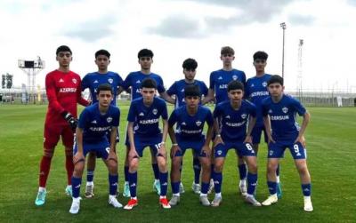 “Qarabağ”la “Fulhem”in U-15-lərinin oyunu keçirildi