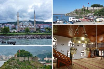 Qalalar şəhəri Giresun