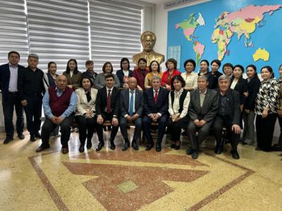 Qırğızıstanın və Azərbaycanın Ədəbiyyat institutları ortaq layihənin icrasına başlayıblar