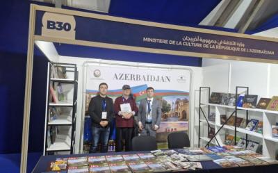 Azərbaycan Rabat Beynəlxalq Kitab Sərgisində təmsil olunur
