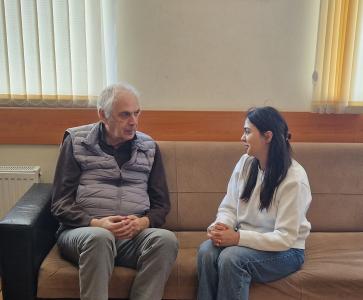 "Bütün çətin vaxtlarda insanların köməyinə gələn sənətdir, musiqidir, teatrdır, ədəbiyyatdır"