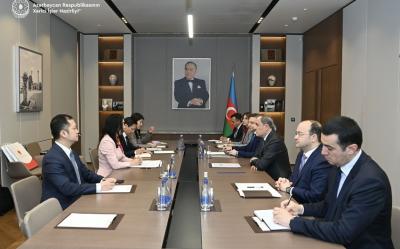 Azərbaycan və Vyetnam XİN-ləri arasında siyasi məsləhətləşmələr aparılıb