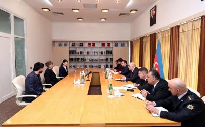 DGK sədri Ağstafada vətəndaşları qəbul edib