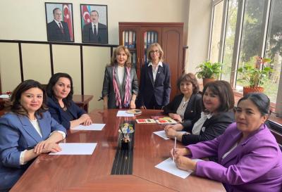 Özbəkistan alimləri BDU-da Azərbaycan dili və ədəbiyyatının tədrisi ilə tanış olublar