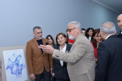 AzMİU-da “Dizayn Həftəsi”: Təhsil, yaradıcı ideyalar və innovativ yanaşmalarla zəngin günlər