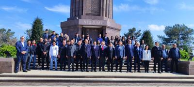 Beynəlxalq Abidələr və Tarixi Yerlər Günü münasibəti ilə Gəncədə silsilə tədbirlər