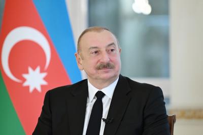 Azərbaycan Prezidenti: “Kəmər və yol” təşəbbüsü çərçivəsində Çinlə əməkdaşlığı genişləndiririk